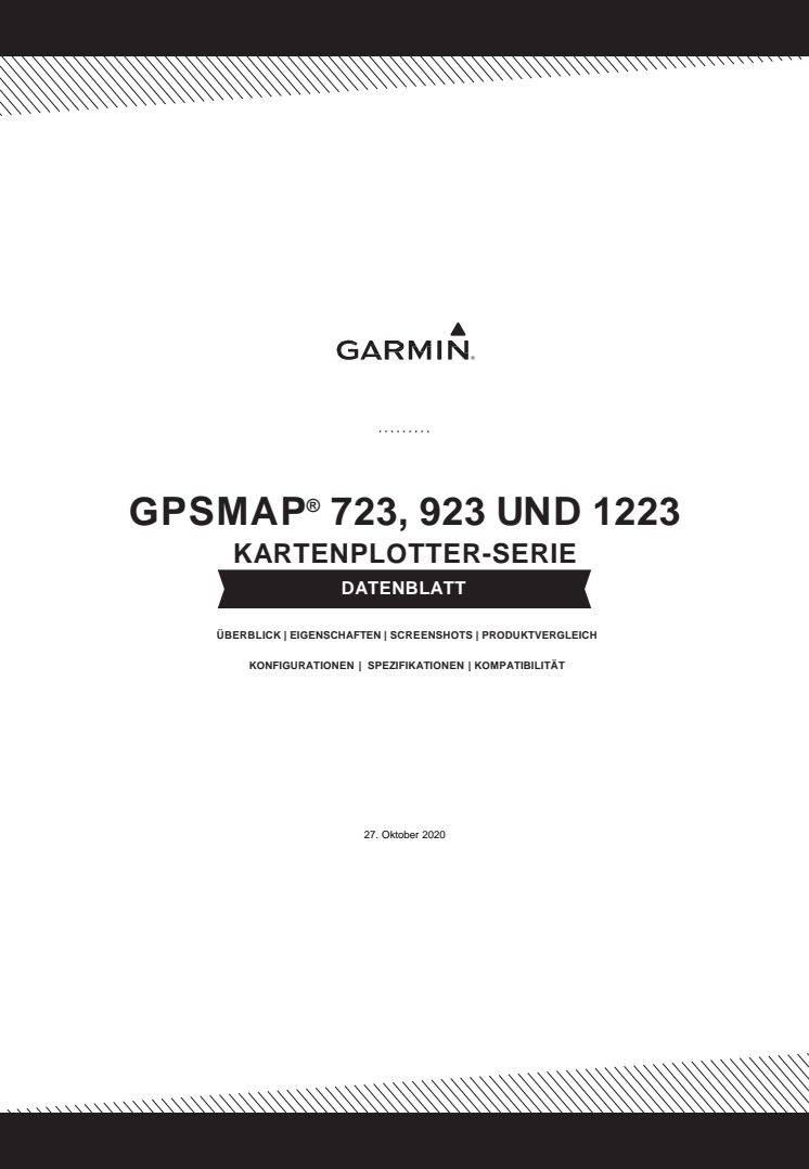 Datenblatt Garmin GPSMAP_723_923_1223 Kartenplotter-Serie