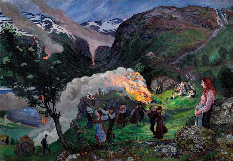 Nikolai Astrup: Priseld (før 1915)