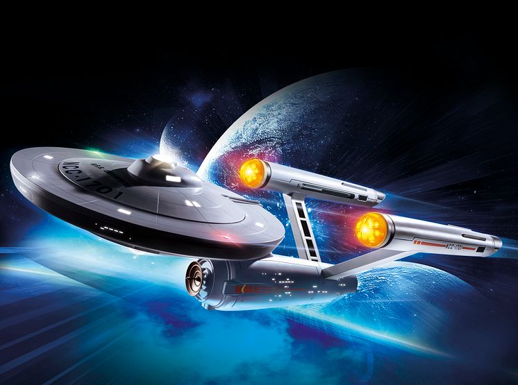 Star Trek - U.S.S. Enterprise NCC-1701 von PLAYMOBIL (70548)