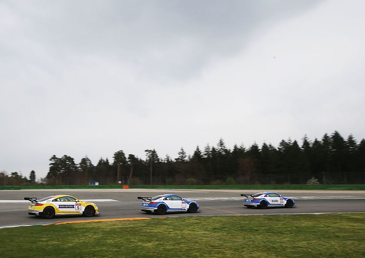 Audi Sport TT Cup-bilen på Hockenheim