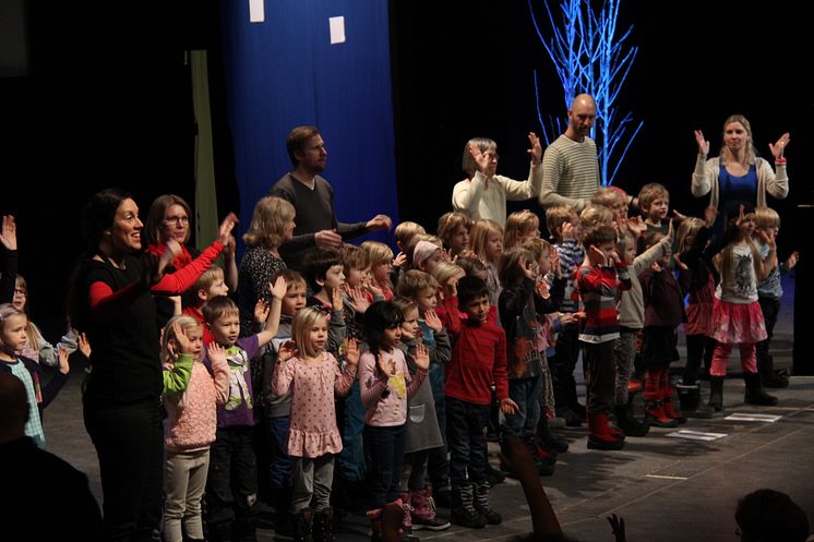 Konsert med barn från ElSistema