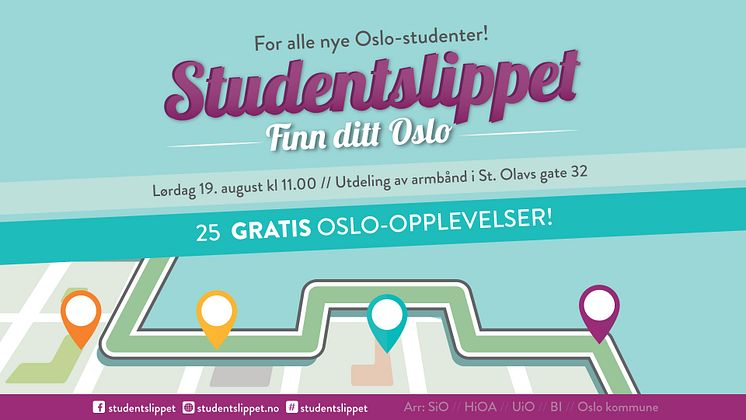 Grafikk Studentslippet 2017