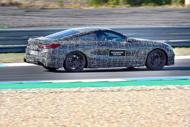 Helt nye BMW M8 Coupé