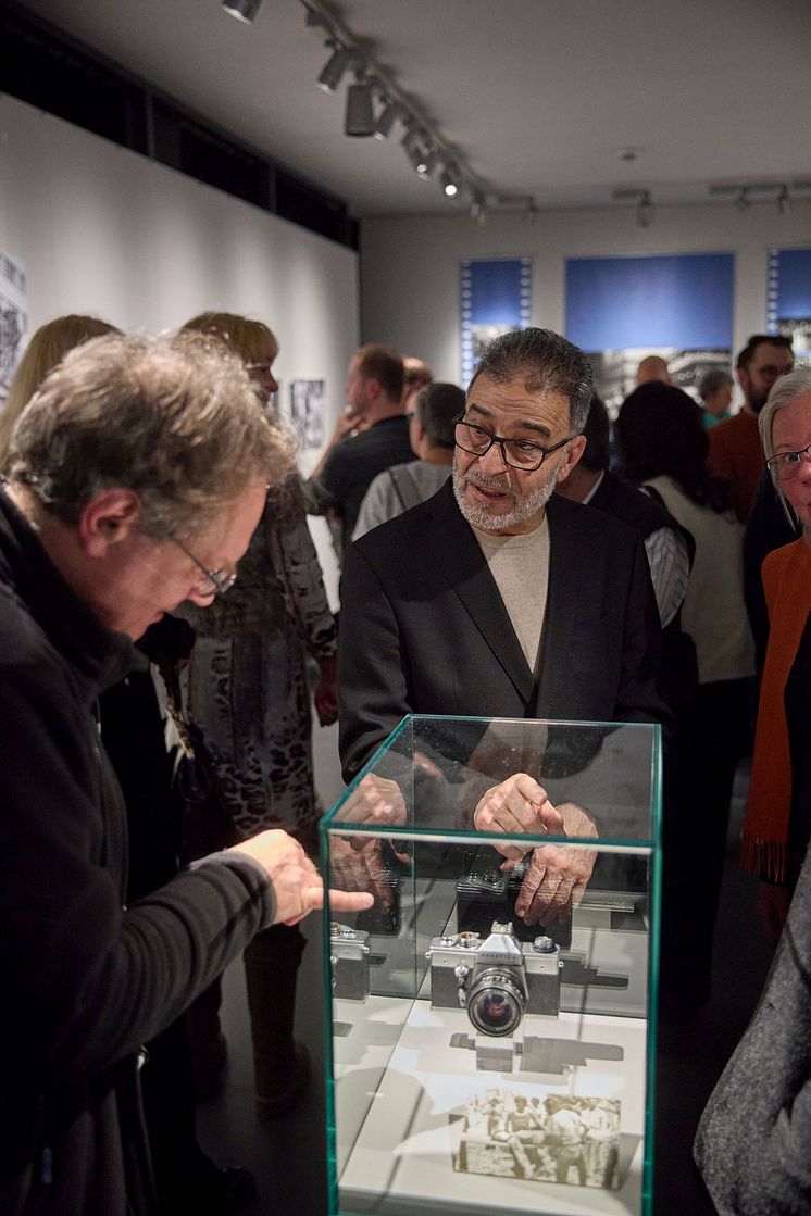 Zeitgeschichlichtes Forum Leipzig - Mahmoud Dabdoub