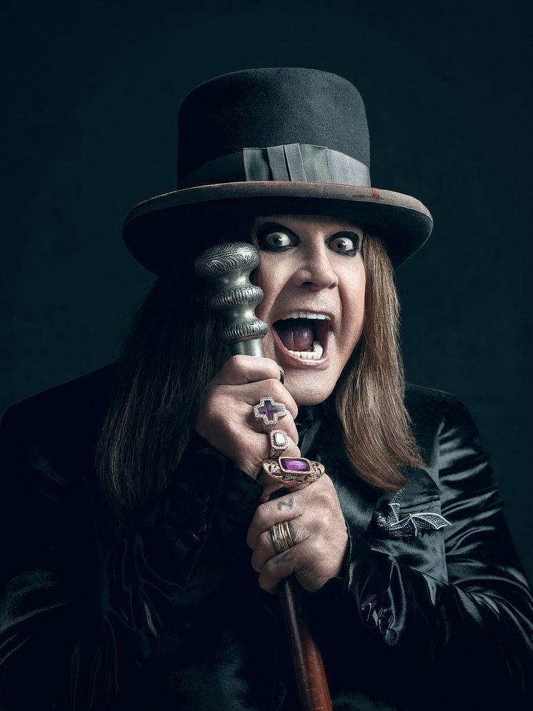 Ozzy Osbourne - pressbild