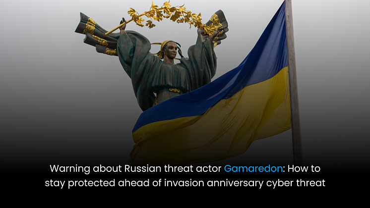 Warning about Russian threat actor Gamaredon
