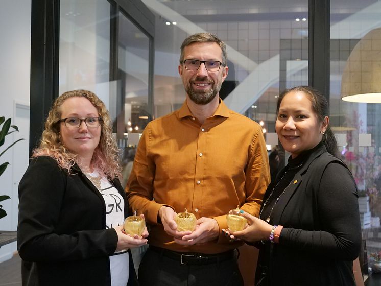 Camilla Askebäck Diaz, Johan Sköld, Napat Khiyapat