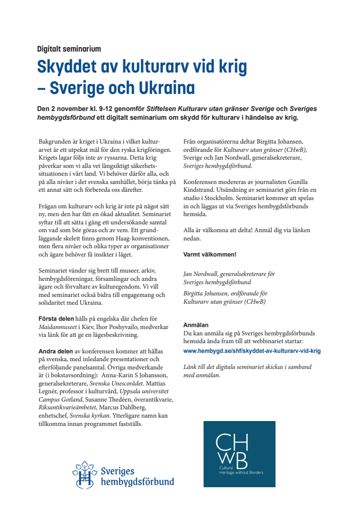 Inbjudan Skyddet av kulturarv vid krig  Sverige och Ukraina.pdf