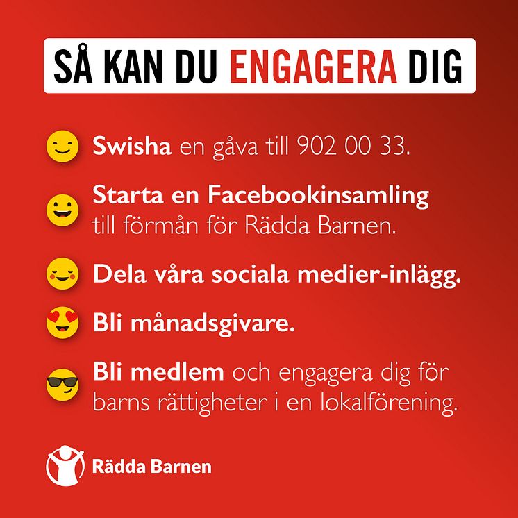 Engagera sig i RB