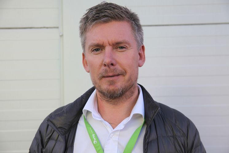 Distriktssjef Karl-Henrik Karlsen