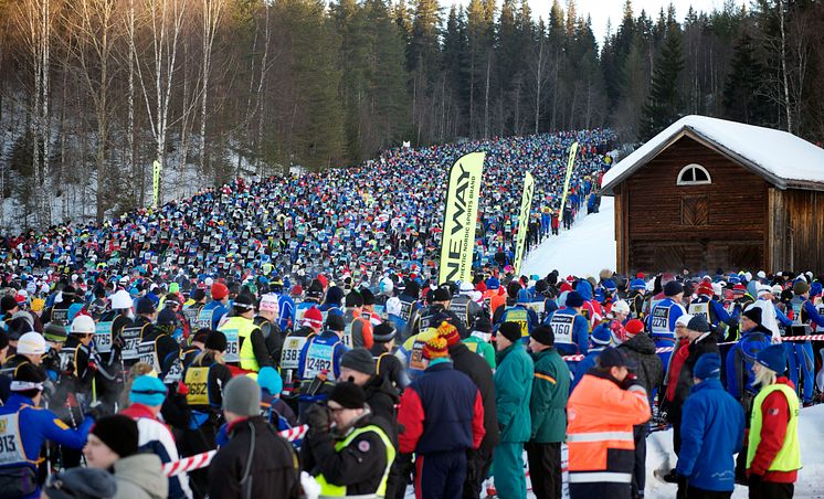 Nu är 60.000 anmälda till Vasaloppets vintervecka 2012