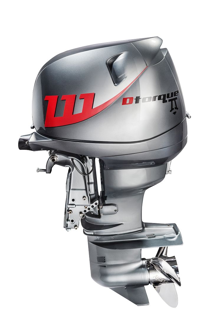 Hi-res image -YANMAR - Dtorque 111 twin-cylinder 50 hp diesel outboard engine 