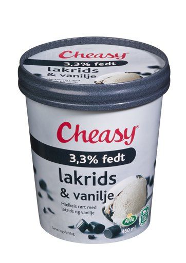 Cheasy Mælkeis Lakrids