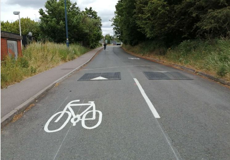 Cycle scheme Leagrave