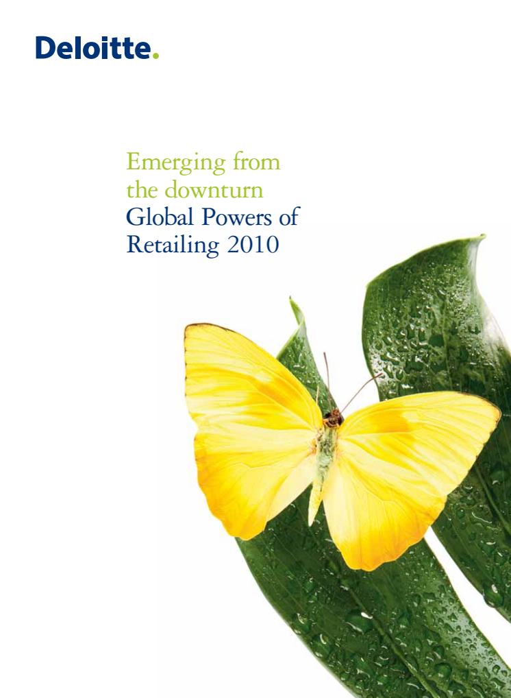 Global Powers of Retailing 2010