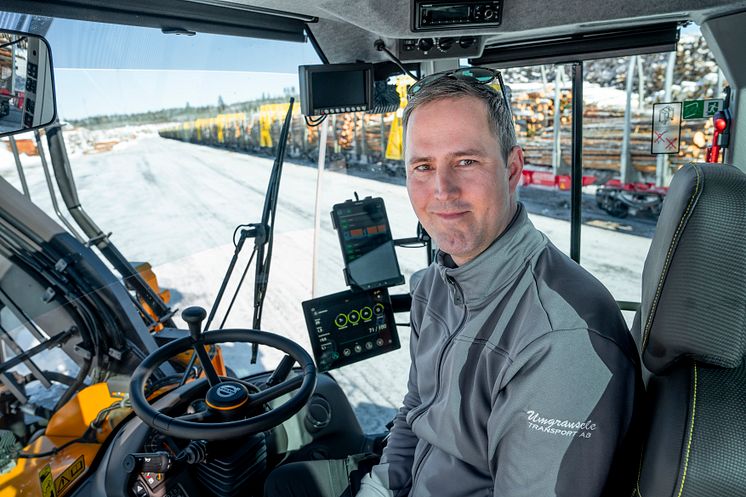 Daniel Eriksson, Umgransele Transport