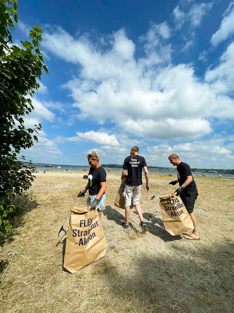 Flensburger StrandGut Aktion