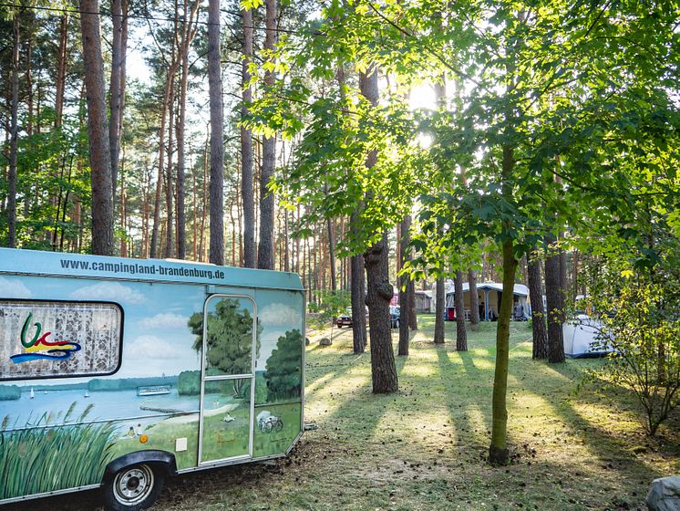 Camping in Brandenburg