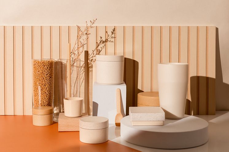 Sulapac material is ideal for various applications from food service to premium packaging
