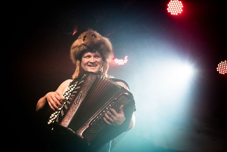 Steve 'n' Seagulls live 2021