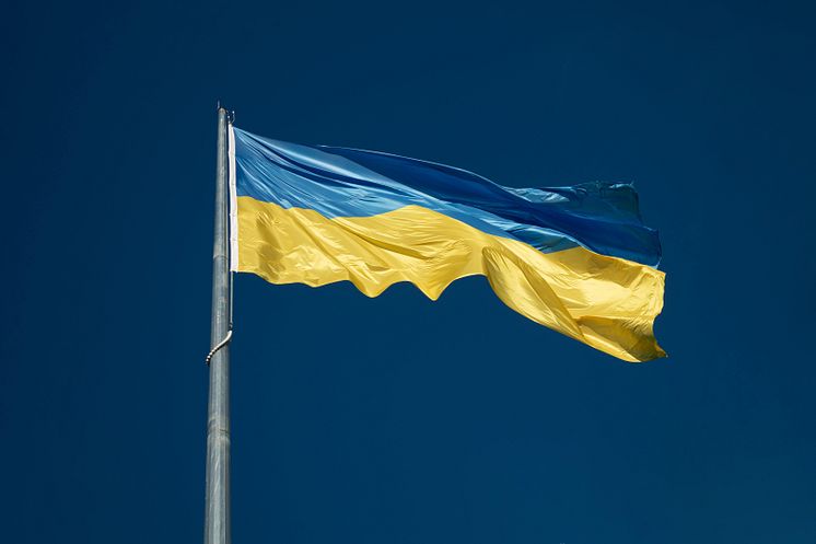 Ukrainas flagga