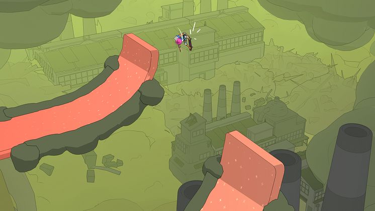 OlliOlli World Finding the Flowzone Screenshot 04