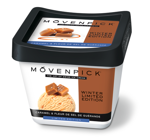 Mövenpick Caramel & Fleur de sel de Guérande