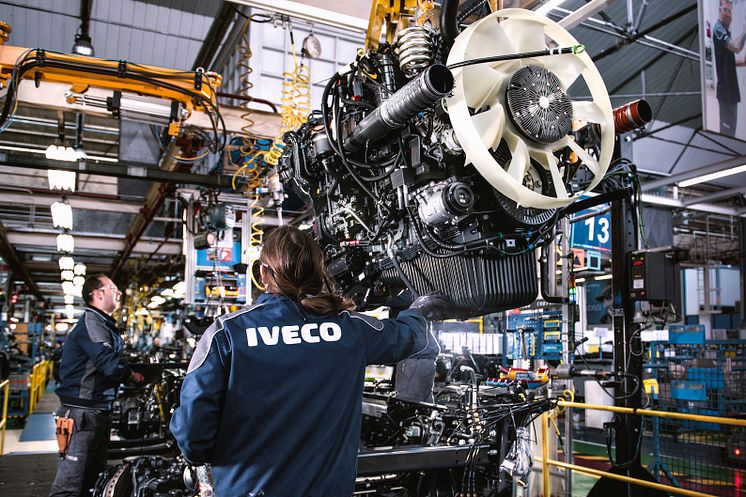 IVECO plant in Madrid