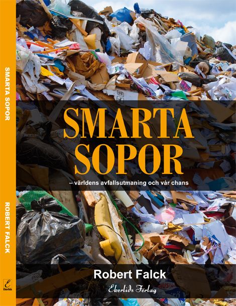 Omslag till boken Smarta sopor av Robert Falck