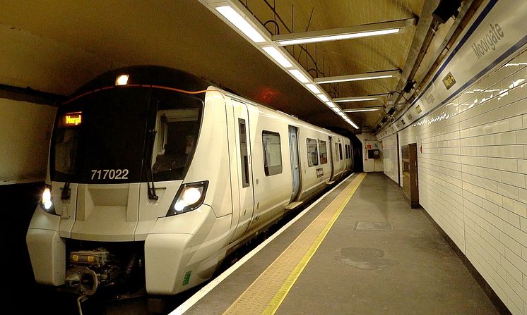Moorgate station - ETCS digital control