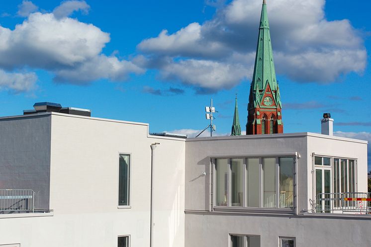 The Corner House, Adolf Fredriks Kyrkogata 3, Stockholm