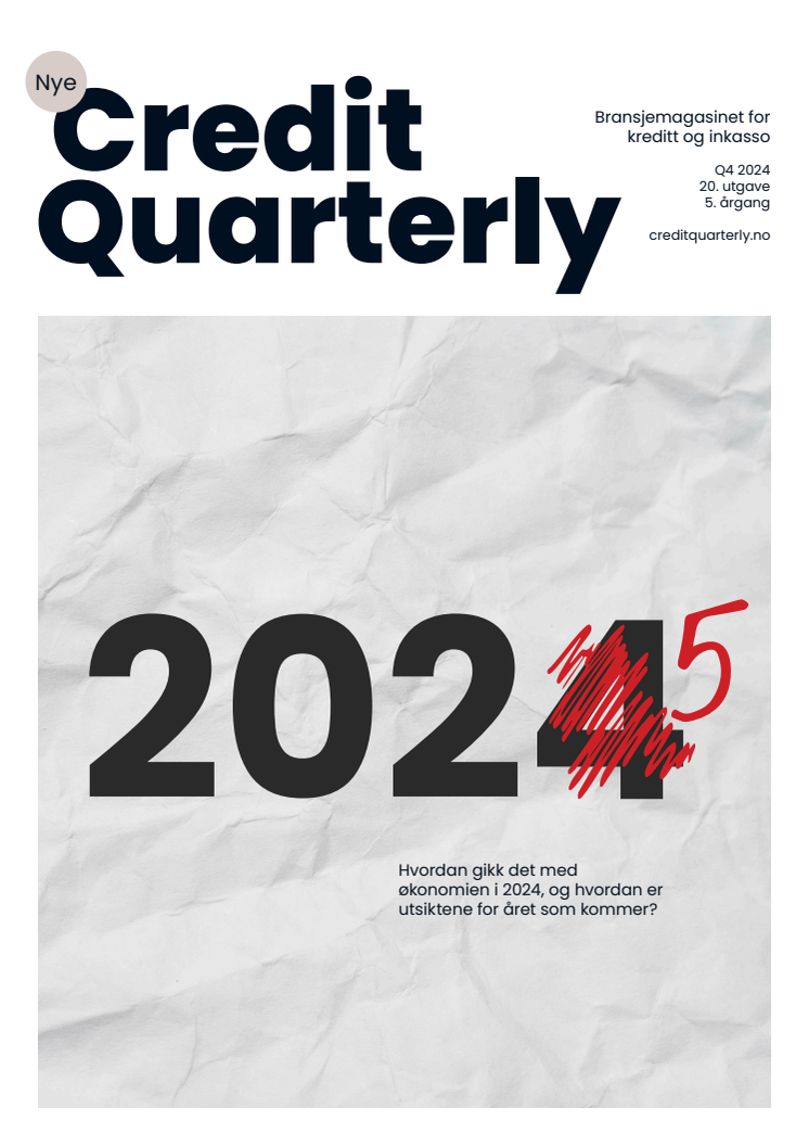 Credit Quarterly Q4 2024 - Lys i enden av tunnellen