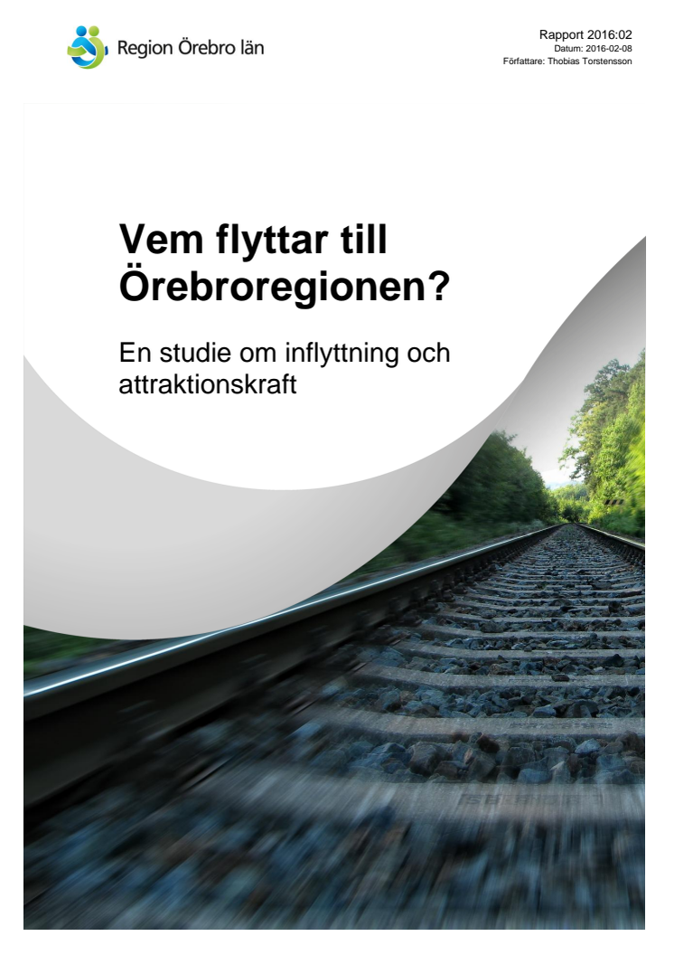 Vem flyttar till Örebroregionen?