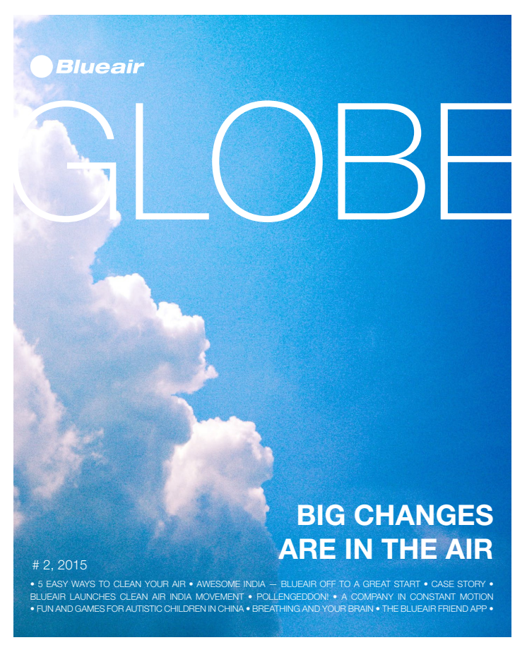 Blueair Globe Magazine Takes To The Workplaces & Streets of Chicago, USA, & Delhi, India