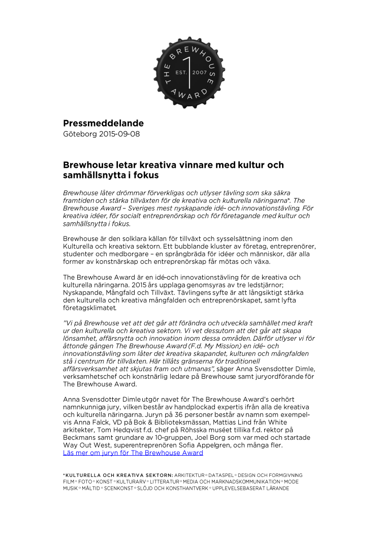 The Brewhouse Award, pdf