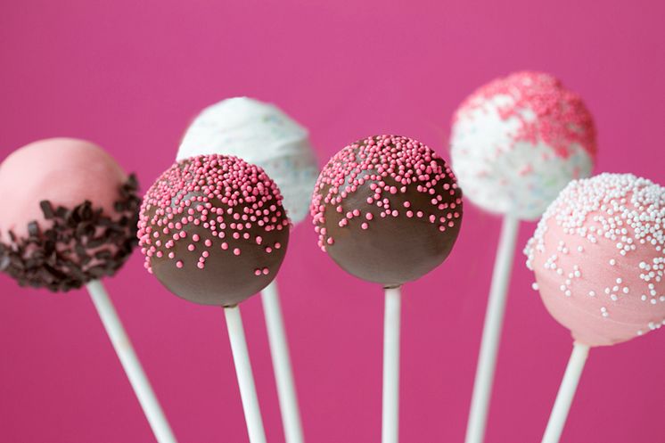 Cake-pops strössel