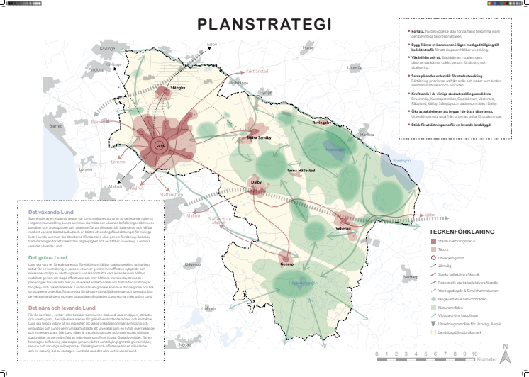 Strategikarta förslag till ny översiktsplan