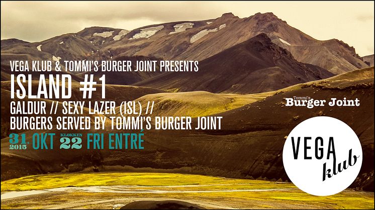 VEGA Klub & Tommi's Burger Joint