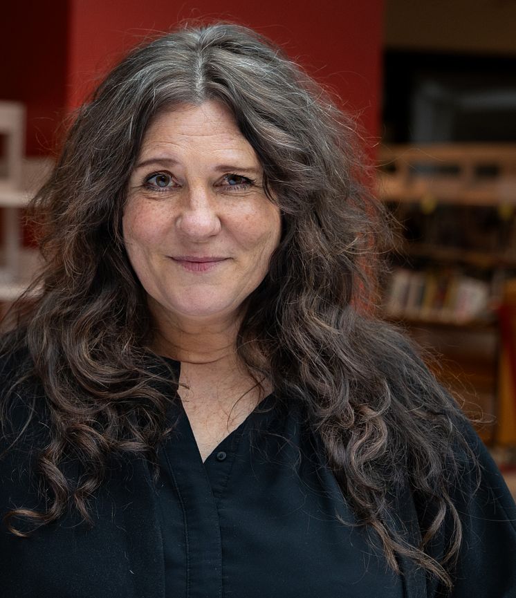 Paula Wahlbom, enhetschef, Frölunda Kulturhus och Frölunda bibliotek
