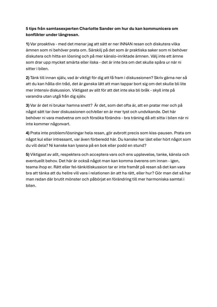 5 tips från samtasexperten Charlotte Sander om hur du kan kommunicera om konflikter under långresan.pdf