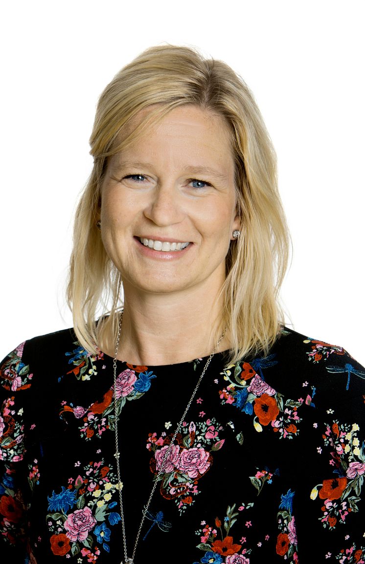 Maria Lejon, stadsbyggnadskontorets projektledare för BoStad2021