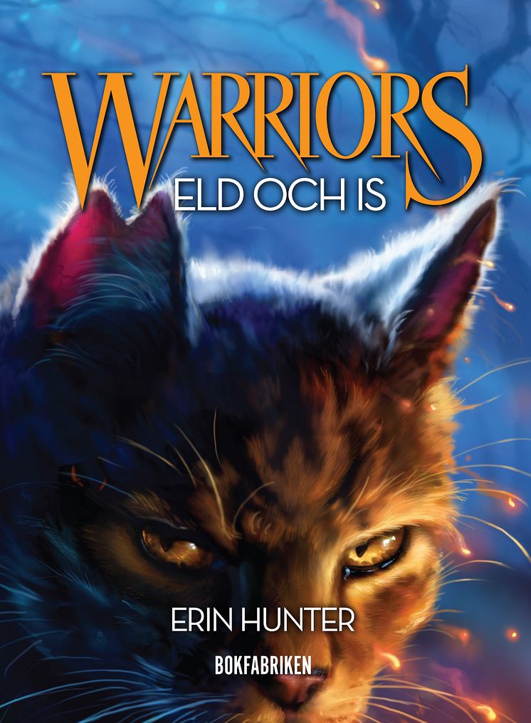 Warriors: Eld och is av Erin Hunter