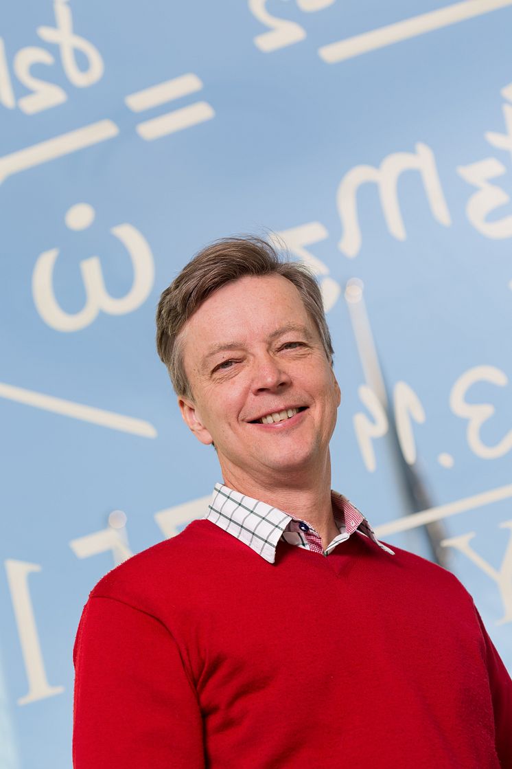 Rikard Gebart, professor i energiteknik vid Luleå tekniska universitet