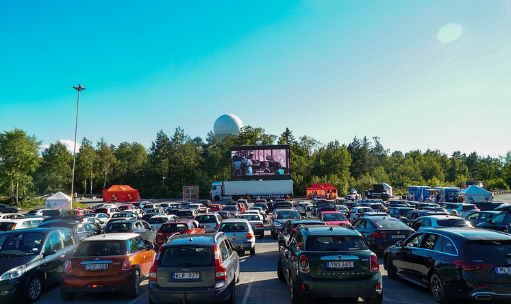 Stockholm film festival Drive-in Bio 2022