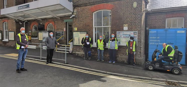 Southern completes re-familiarisation session at Arundel