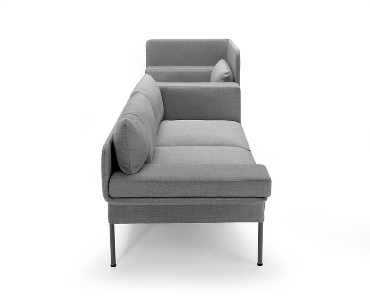 Varilounge sofa system designed by Christophe Pillet