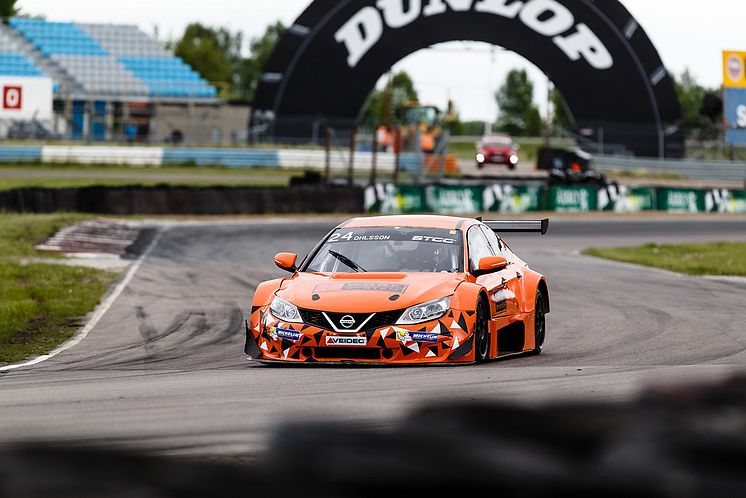 Ohlsson förhoppningsfull när STCC gästar Anderstorp