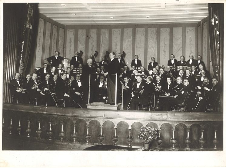 MSO på Scaniabiografen 1927.