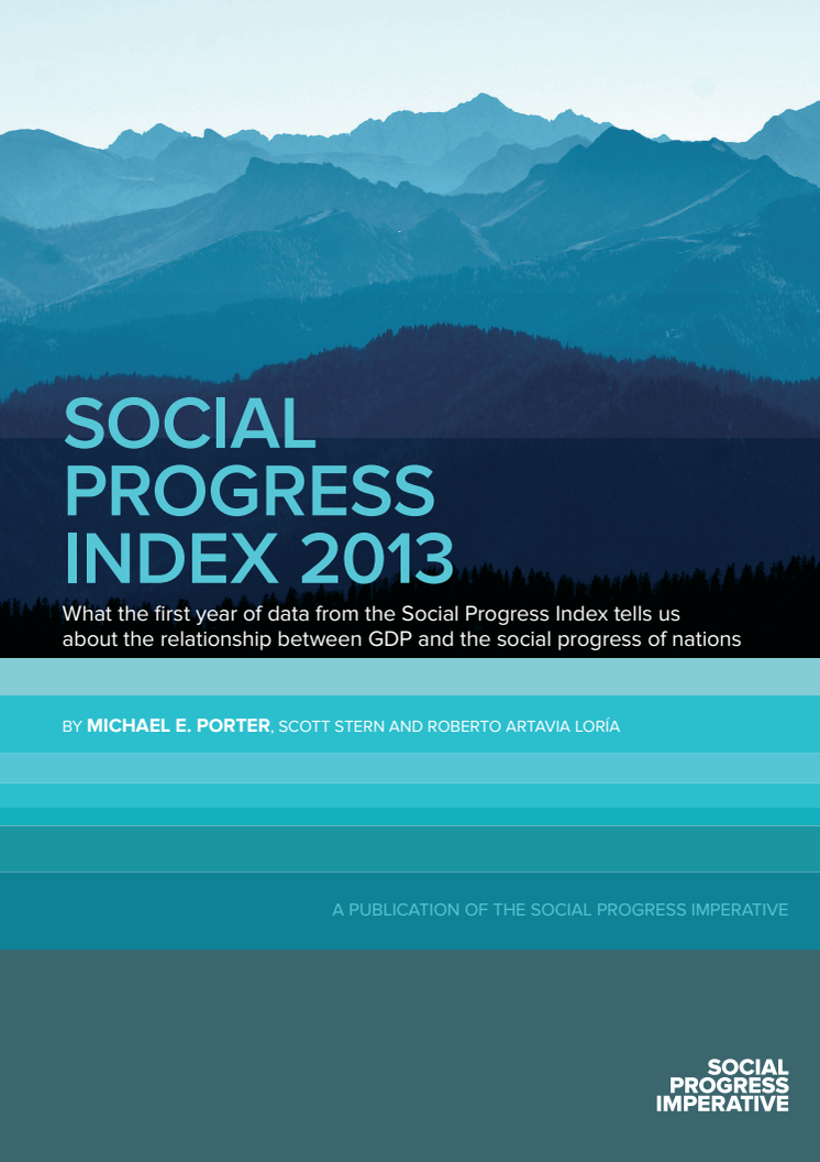 Global Social Progress Index 