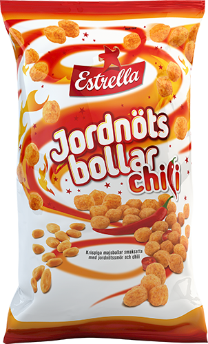 Estrella Jordnötsbollar Chilli